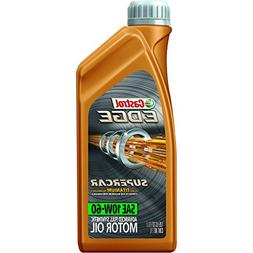 Castrol 12064 EDGE SUPERCAR 10W-60 Advanced Full Synthetic M