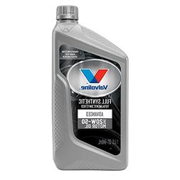 PACK OF 6 - Valvoline Motorcycle Full Synthetic 20W-50 Motor