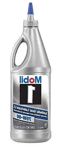 Mobil 1 104361 75W-90 Synthetic Gear Lube - 1 Quart 