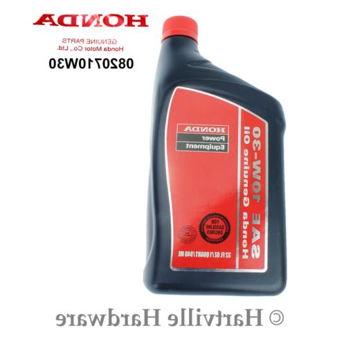 Honda OEM SAE 10W-30 Motor Oil 08207-10W30